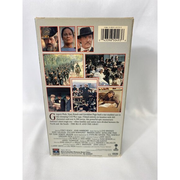 The Blue and The Gray - VHS Double Cassette 1987 - Picture 3 of 9